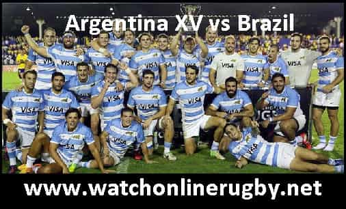 Argentina XV vs Brazil live