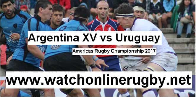 Argentina XV vs Uruguay live