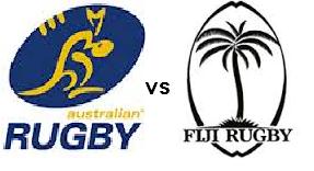 Australia vs Fiji rugby live