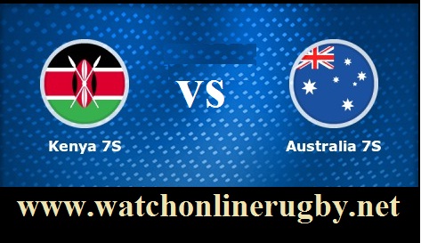 Australia 7s vs Kenya 7s live