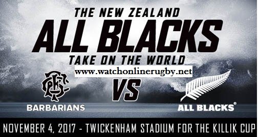 Barbarians vs New Zealand