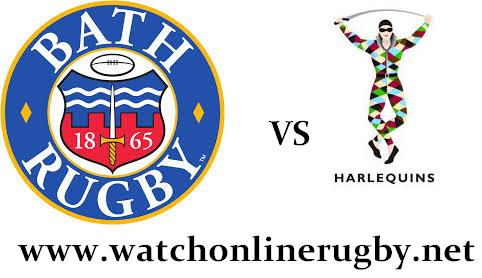 Bath Rugby vs Harlequins