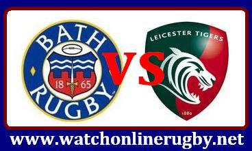 Leicester Tigers vs Bath Rugby