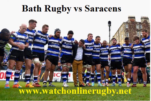 Bath Rugby vs Saracens