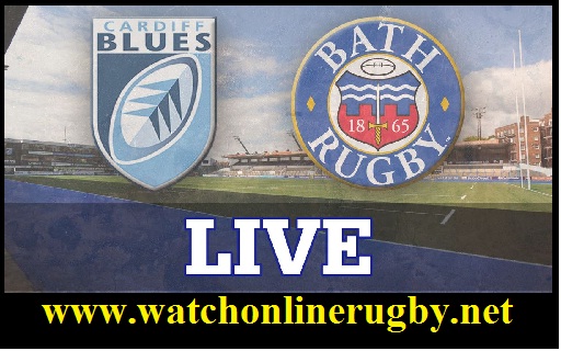 Bath vs Cardiff Blues live