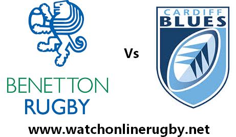 Benetton Treviso vs Cardiff Blues live