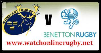 Benetton Treviso vs Munster live