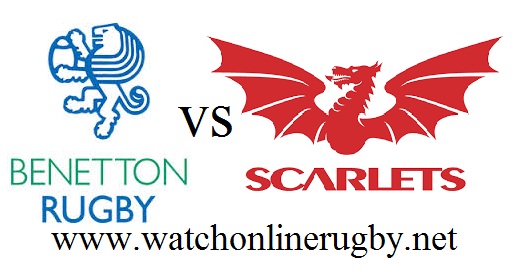 Benetton Treviso vs Scarlets live