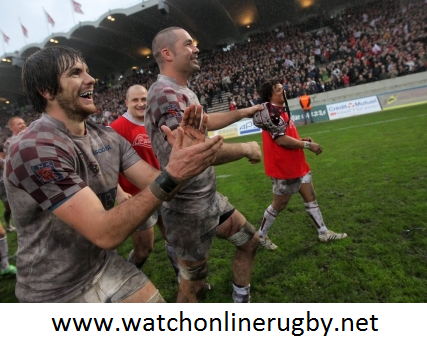 Bordeaux Begles vs Clermont Auvergne 2016 Live Online