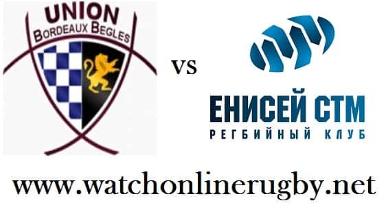 Bordeaux Begles vs RC Enisei