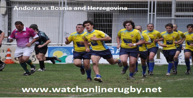 Bosnia and Herzegovina VS Andorra