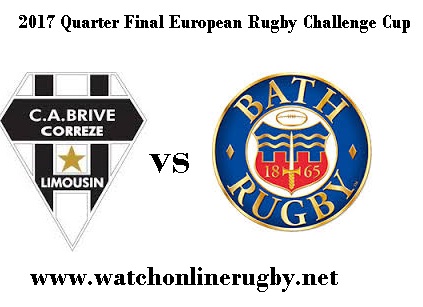 Brive vs Bath Rugby live