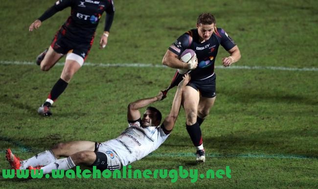 Brive vs Dragons Live telecast