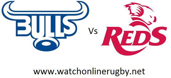Queensland Reds VS Bulls