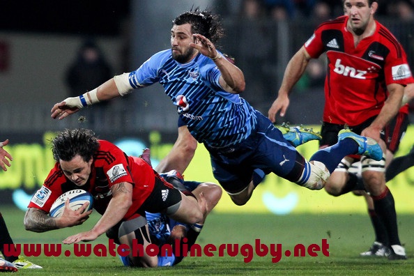 Bulls vs Crusaders Live