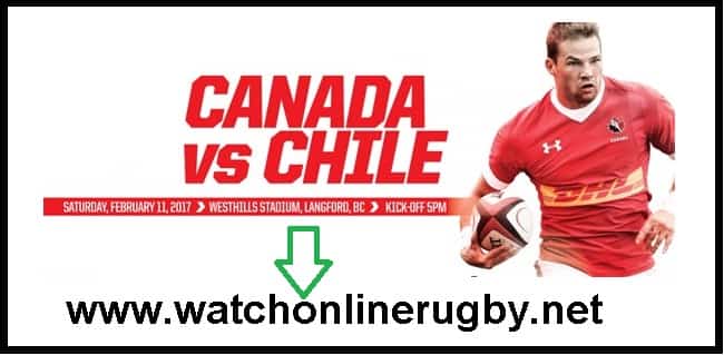 Canada vs Chile live streaming