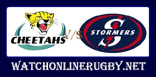 Cheetahs vs Stormers live stream
