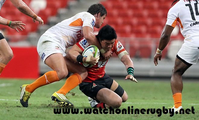 Cheetahs vs Sunwolves Live