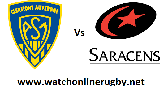 Clermont Auvergne vs Saracens live