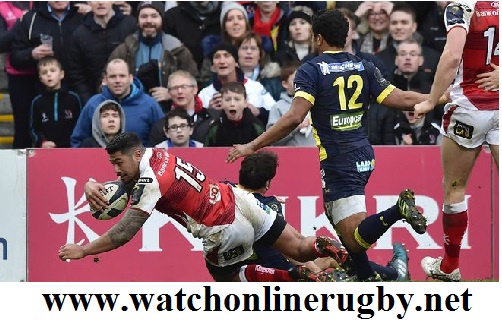Clermont Auvergne vs Ulster live