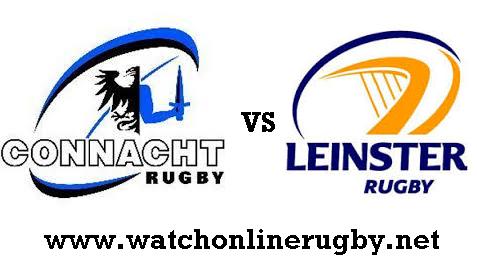 Connacht vs Leinster rugby stream