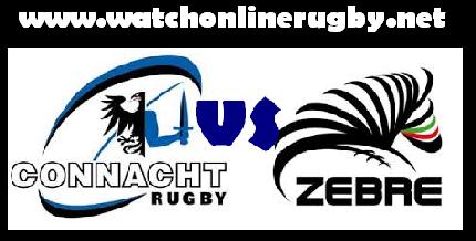 Connacht vs Zebre live