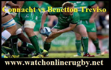 Connacht vs Benetton Treviso live