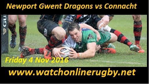 Connacht vs Dragons live