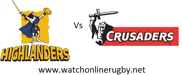 Highlanders vs Crusaders live