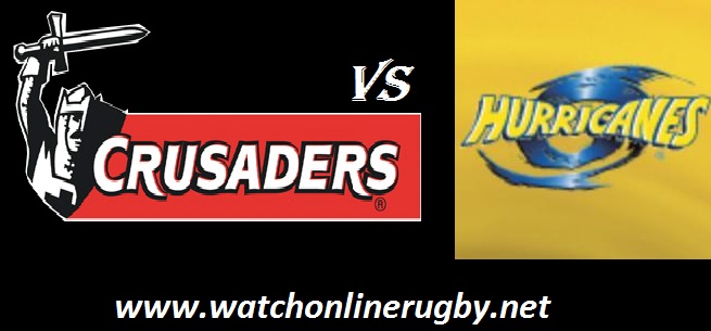 Crusaders vs Hurricanes live