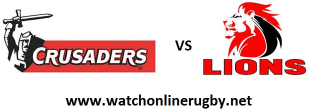 Crusaders vs Lions