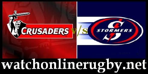 Crusaders VS Stormers