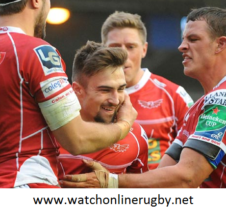 Dragons vs Scarlets 2016 Live Streaming