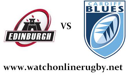 Cardiff Blues vs Edinburgh