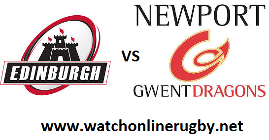 Edinburgh vs Dragons live