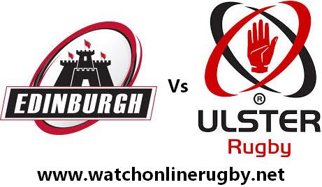 Edinburgh vs Ulster stream live