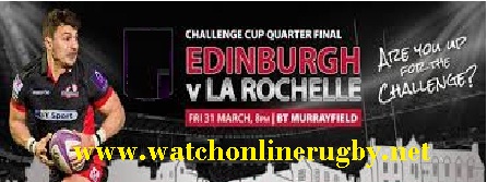 Edinburgh vs La Rochelle