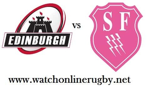 Edinburgh vs Stade Francais Paris