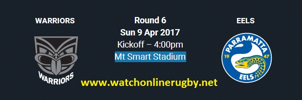 Eels vs Warriors live