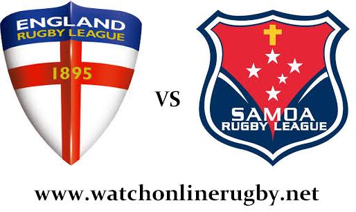 England vs Samoa