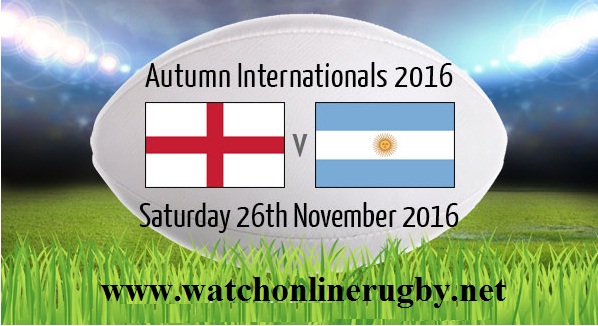 England vs Argentina rugby live