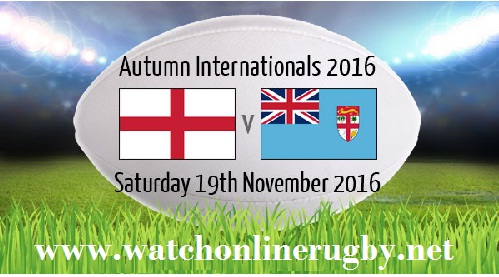 England vs Fiji Live