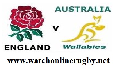 England vs Wallabies live