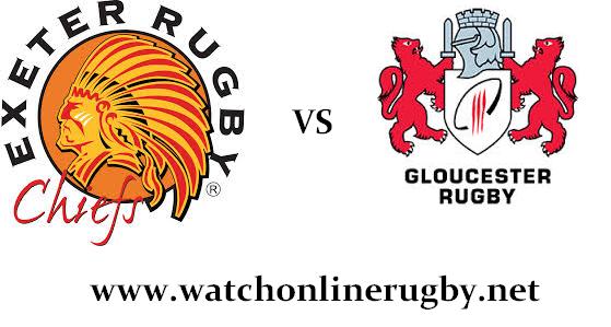 Gloucester Rugby vs Exeter Chiefs