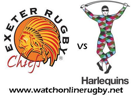 Exeter Chiefs vs Harlequins live
