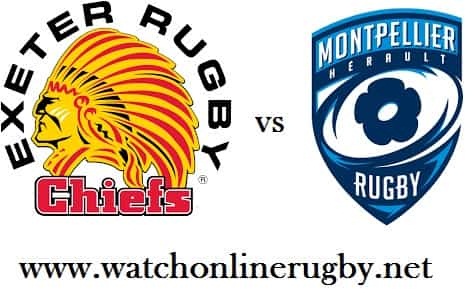 Exeter Chiefs vs Montpellier