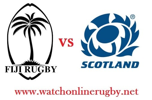 Fiji vs Scotland live