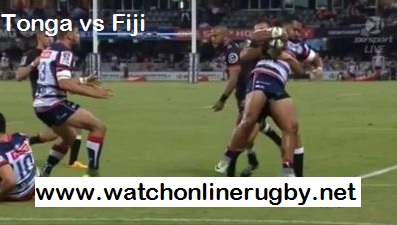 Fiji vs Tonga rugby live