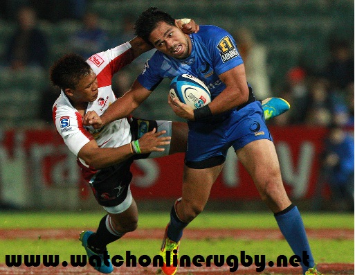 Western Force vs Lions live