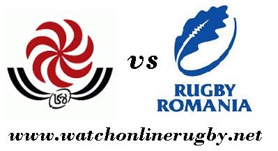 Georgia vs Romania live